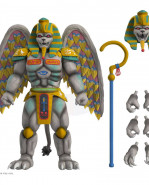 Mighty Morphin Power Rangers Ultimates akčná figúrka King Sphinx 20 cm - Vážne poškodené balenie